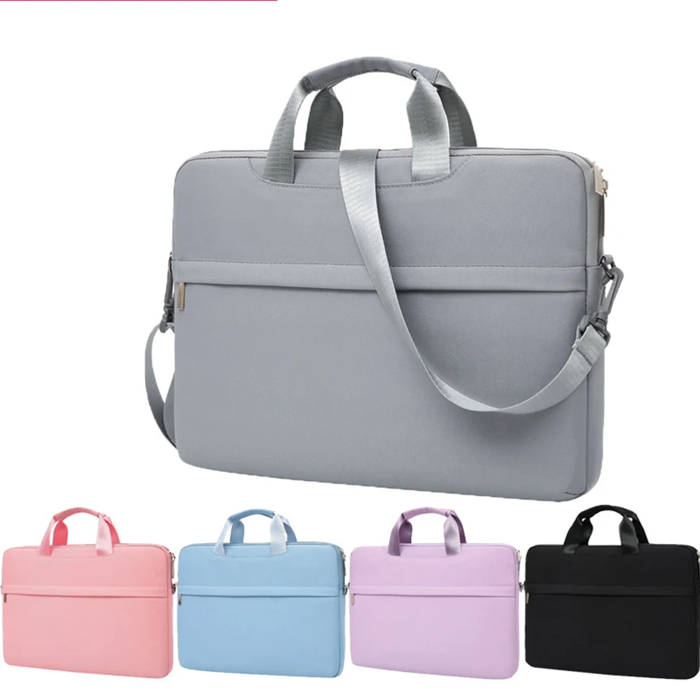 Bolsa para Laptop Bolsa de Ombro para Macbook Air m1 13 Capa para Xiaomi Dell hp 11 13 14 15 156 Polegadas Maleta de Negócios Capa para Laptop