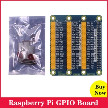 

Raspberry Pi GPIO Extension Board for Raspberry Pi 4 3 Model B 4B 3B 3 B+