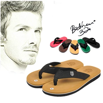 

Heidsy Fashion Flip Flops Men Slippers Summer Anti-skid Outdoor Lightweight Casual Beach Male Sandals Household Slipper