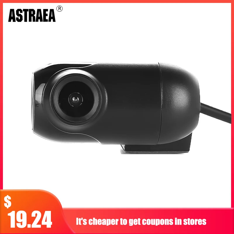 

Astrsea DVR Dash Camera FHD1080P WiFi Driving Recorder Video Hidden Vehicle Car Recorder Camcorder with Night Vision