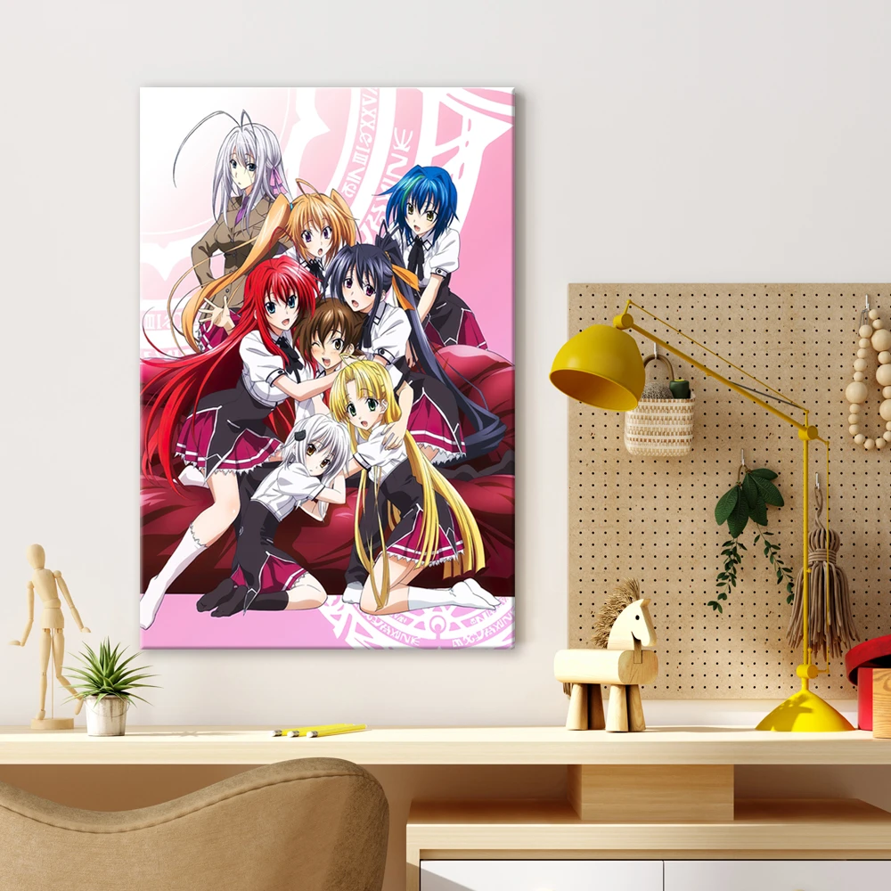 Posters Anime High School Dxd | High School Dxd Poster Scroll - High Anime  Poster - Aliexpress