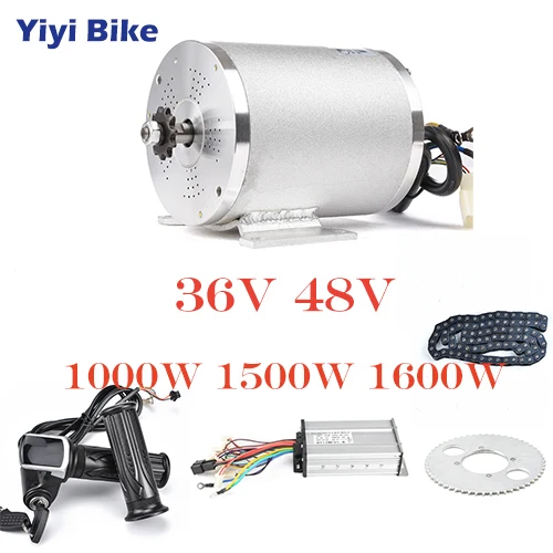 36v 48v Electric Bike Conversion Kit 