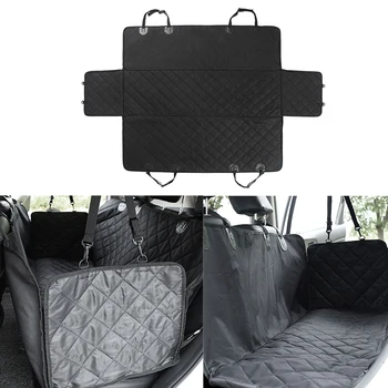 

Car Seat Cover Dog Car Mat Waterproof Pet Dog Carrier Cars Rear Back Seat Mat Hammock Cushion Protector