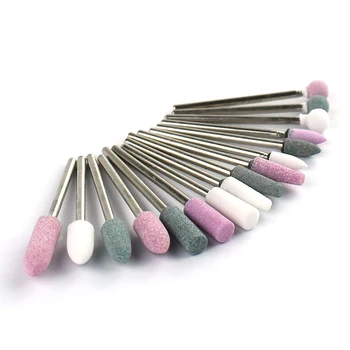 

1pc Nail Drill Bit Ceramic Stone Electric Manicure Milling Cutter for Nail Cuticle Remove Drills Bits Rotary Pedicure File Tool