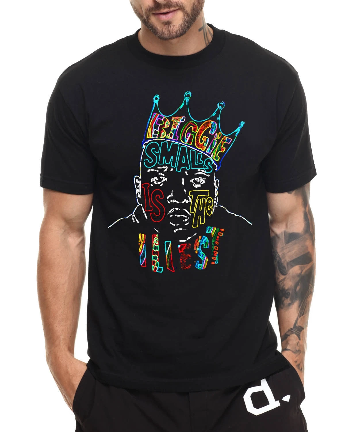biggie smalls is the illest t shirt
