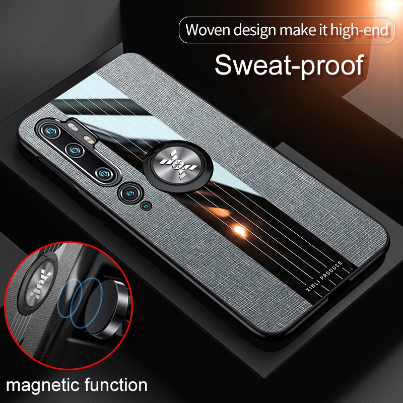 Для Xiaomi mi Note 10 Pro CC9 Pro Чехол Автомобильный Кронштейн кольцо держатель задняя крышка для Xiao mi Red mi 8 8A Note8 Pro Note 8T чехол