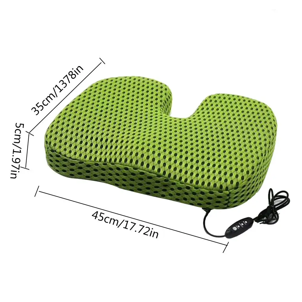 USB Heating Beautiful Buttocks Cushion Beautiful Perfect Bottom Pad Home Office Novel Warm Cushion