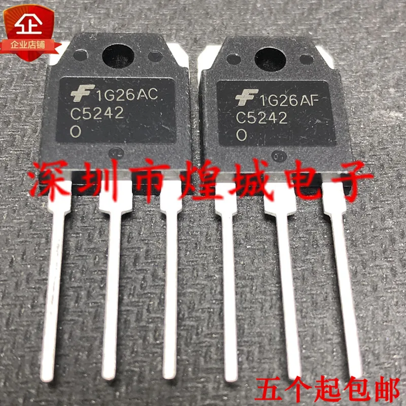 

10PCS C5242-O FJC5242-O TO-3P
