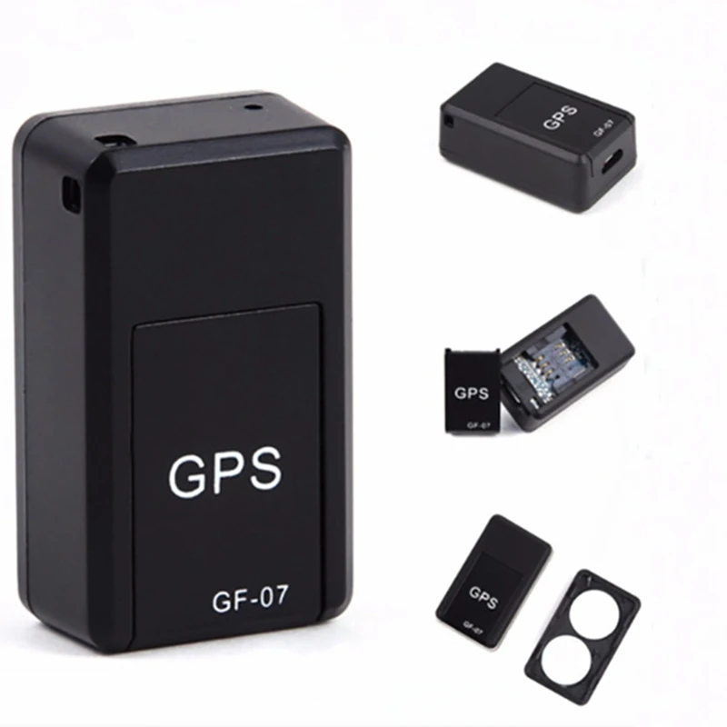 Мини-автомобиль gps трекер Сильный магнитный локатор запись анти-потерянное устройство Голосовое управление в режиме реального времени отслеживающее устройство