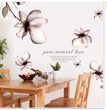 

Wall Sticker Fantasy Flower Living Room Sofa Background Decoration Wall Sticker Removable Sticker Ay9196
