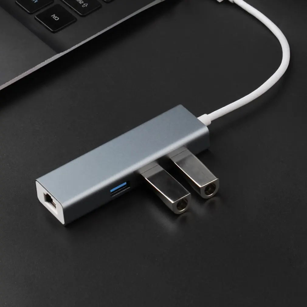 USB 3,0 делитель для RJ45 сетевой интерфейс 3,0 гигабитный кабель сетевая карта