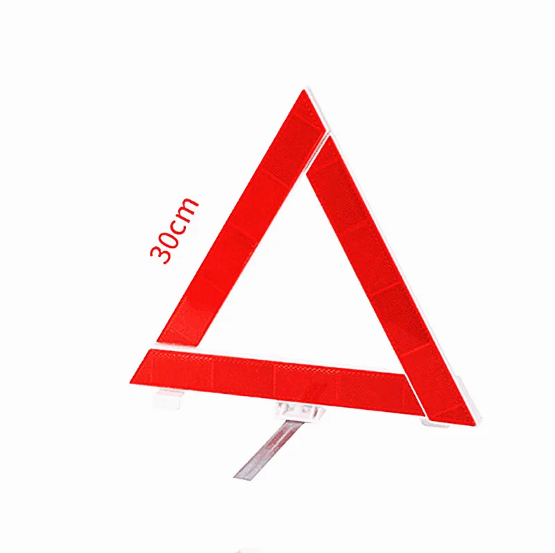 

Safety Triangle Warning Sign Folding Reflective Triangle Warning Sign Car Vehicle Emergency Breakdown Bracket Reflective Road