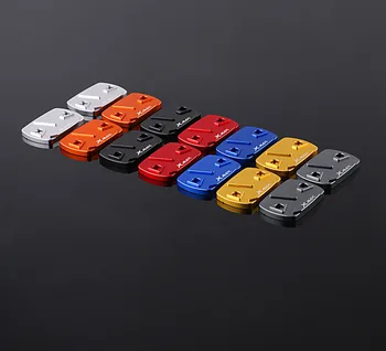

Motorcycle Accessories CNC Aluminum Alloy Fluid Reservoir Oil Cup Cap Cover For YAMAHA X-MAX300 XMAX 300 2017 2018