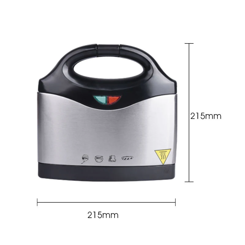 

Household Mini Sandwich Machine Breakfast Electric Baking Pan EU plug 750W 220-240V