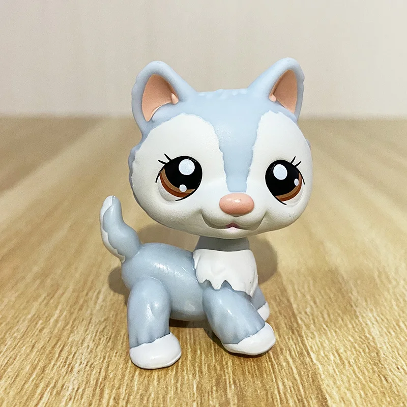 LPS Pet Shop Симпатичные Короткие игрушки для кошек, немецкий дог ...