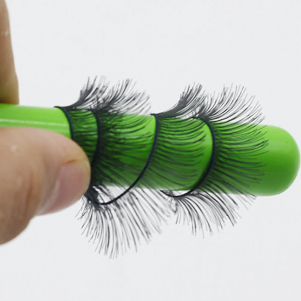 Doll Clothes Accessories Doll Accessories Doll Eyelashes Doll Eyewear Accessories Plush Doll Accessories 5Pcs Width 0.5-1.0cm Eyelashes For Doll Baby Dolls Accessories
