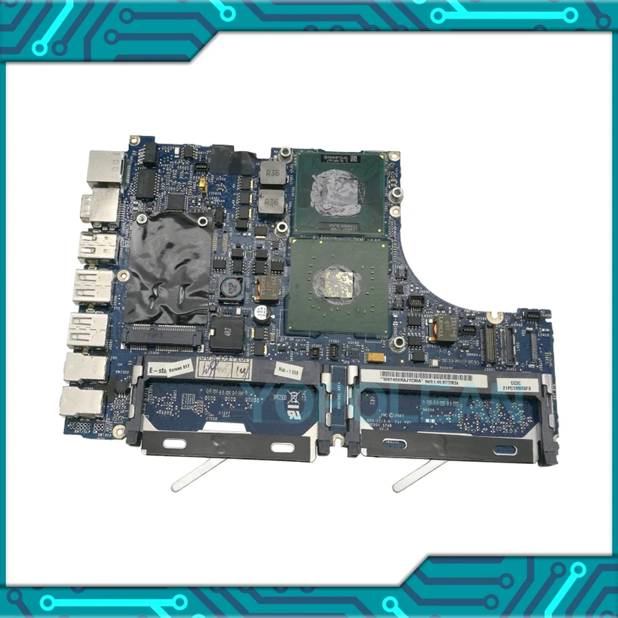 

820-2213-A "Core 2 Duo" P7400 2.16GHz Motherboard For Macbook 13'' A1181 Logic Board Mid 2007 MB062LL/A MB063LL/A EMC 2239
