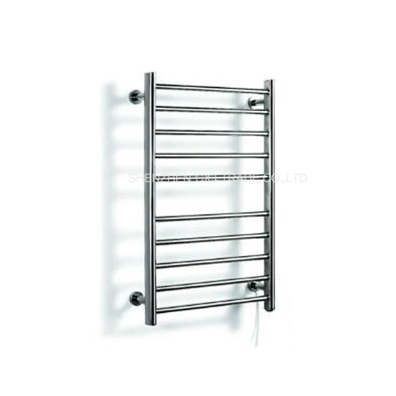 

1pcs 1.2M Super thick Heated Towel Rail Holder Bathroom AccessoriesTowel Rack Stainless Steel ElectricTowel Warmer Towel Dryer