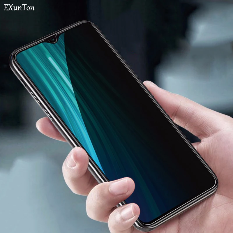 Закаленное стекло с полным покрытием для Xiaomi Redmi Note 8 Pro Антибликовая Защита