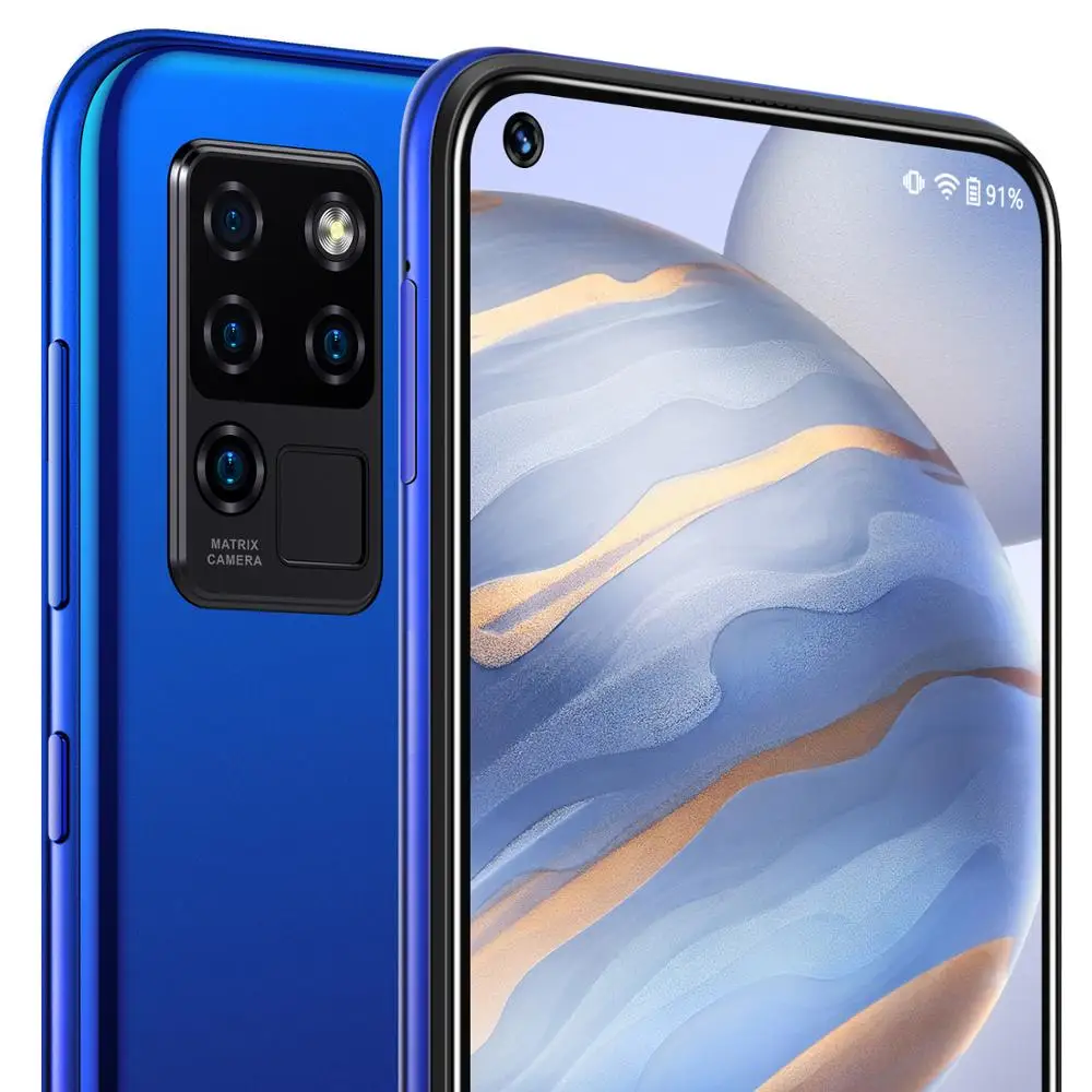 OUKITEL C21 Smart Phone Helio P60 Quad Camera 20MP