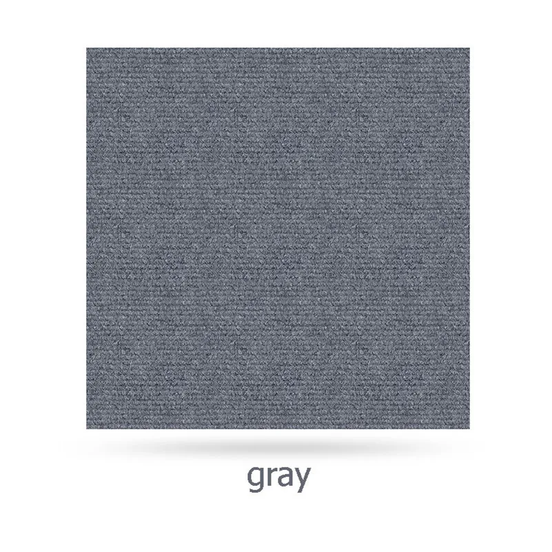 Gray Офисный комбинированный ковер, коврик для двери, Кухонное одеяло, коврик для гостиной, Нескользящая подушка, детский коврик для лазания, самоклеющийся, уменьшает шум - Цвет: Gray