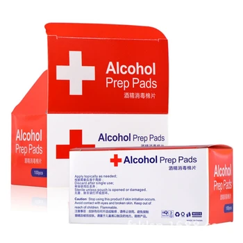 

2020 BEST POPULAR Sterile -Alcohol Prep Pads , Gauze Pads Individually Wrapped, 3 X 6CM Pack Of 100