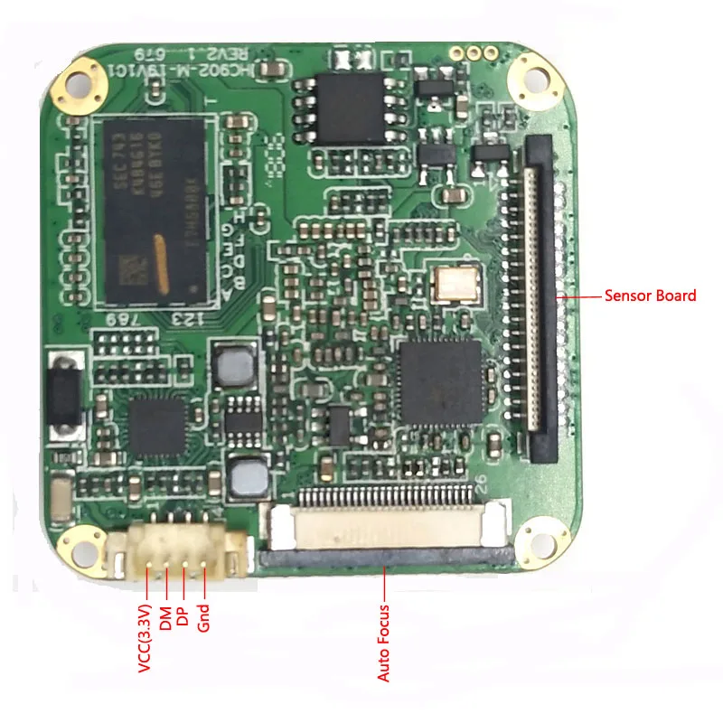  CCDCAM 2MP H.265 Star Light Camera 1/2 inch Sony CMOS IMX385 Sensor 2 Megapixel H.265 IP Camera Mod