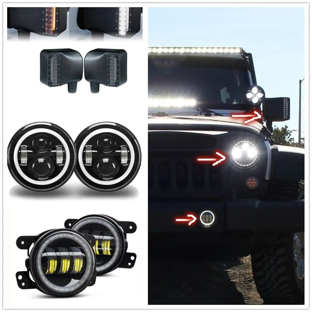 Jeep Combo Led Light 