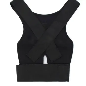 

Adult Health Care Spine Orthopaedic Support Elastic Adjustable Accessories Back Breathable Posture Correction Belt