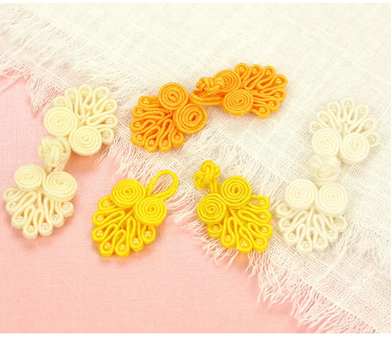 10 шт. китайские пуговицы с узлом|Пуговицы| |