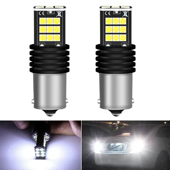 

2x 1156 BA15S P21W LED PY21W Bulb Canbus Free Reverse light For Mercedes Benz AMG CLA W203 W211 W204 W210 W124 W212 W202 W205