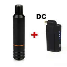 Новая татуировка роторная машинка ручка Япония Бессердечный мотор мощный тихий и мини тату беспроводной источник питания татуировки