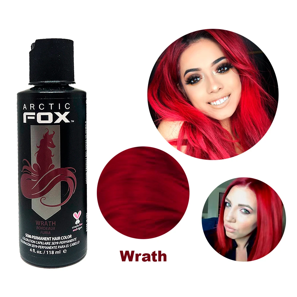 Arctic Fox Red Hair Dye atelieryuwa.ciao.jp