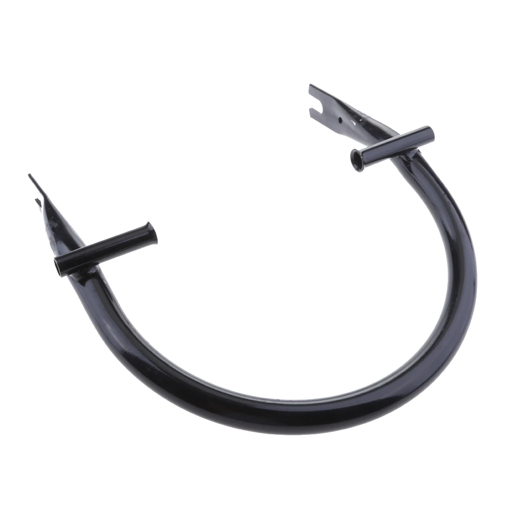 Motorcycle Rear Passenger Seat Grab Rail Handle Bar for Honda CG 125