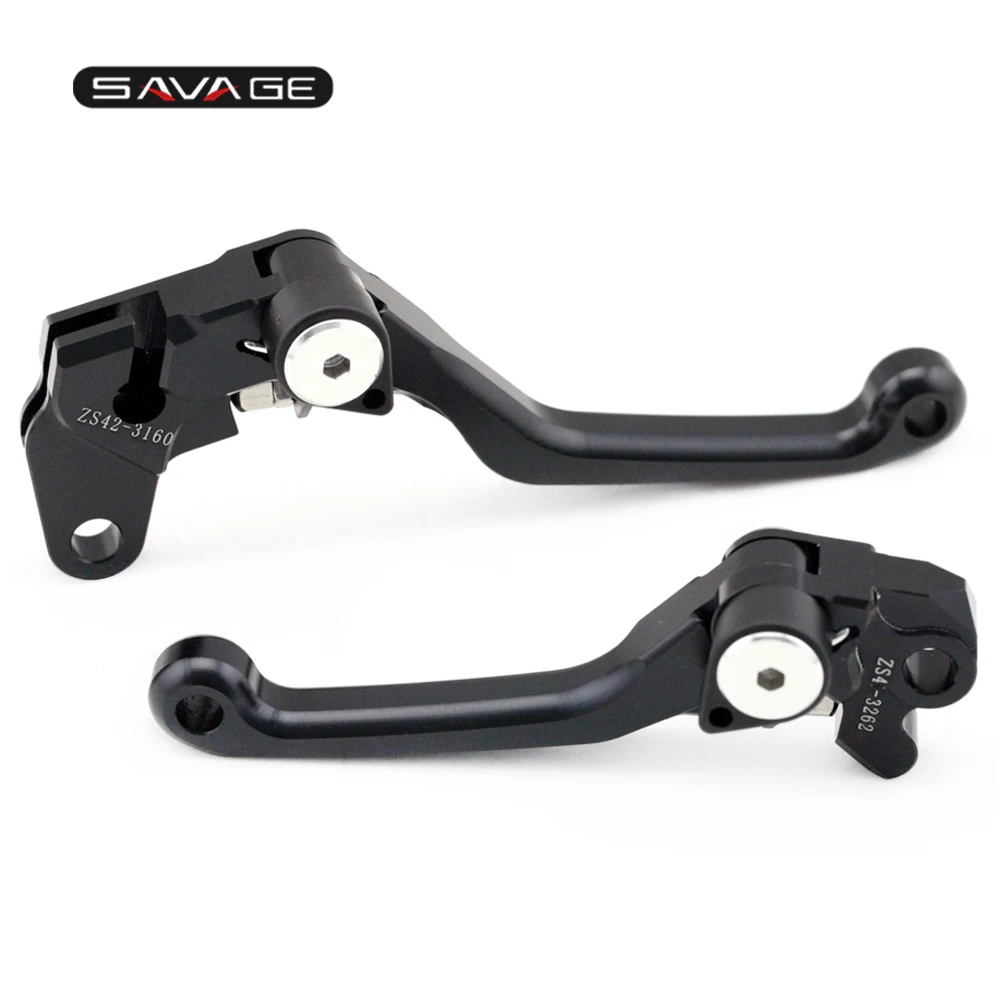 CNC Pivot Brake Clutch Lever For YAMAHA (1)