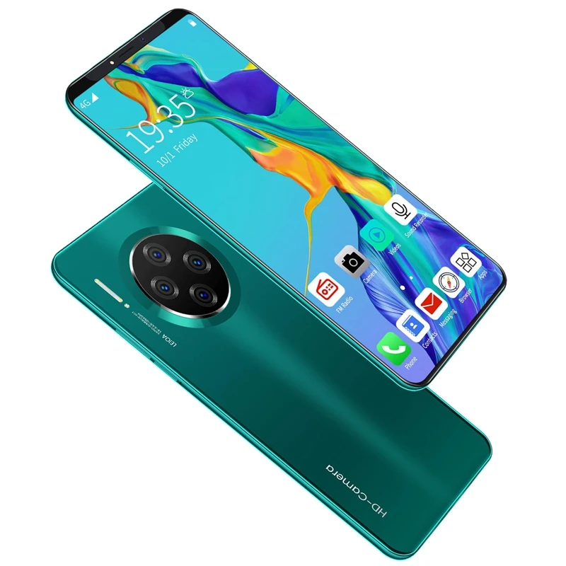 

6.1 Inch Mate33 Pro HD Screen 1GB RAM 8GB ROM 10 Core Android 9.1 Smartphone EU Plug