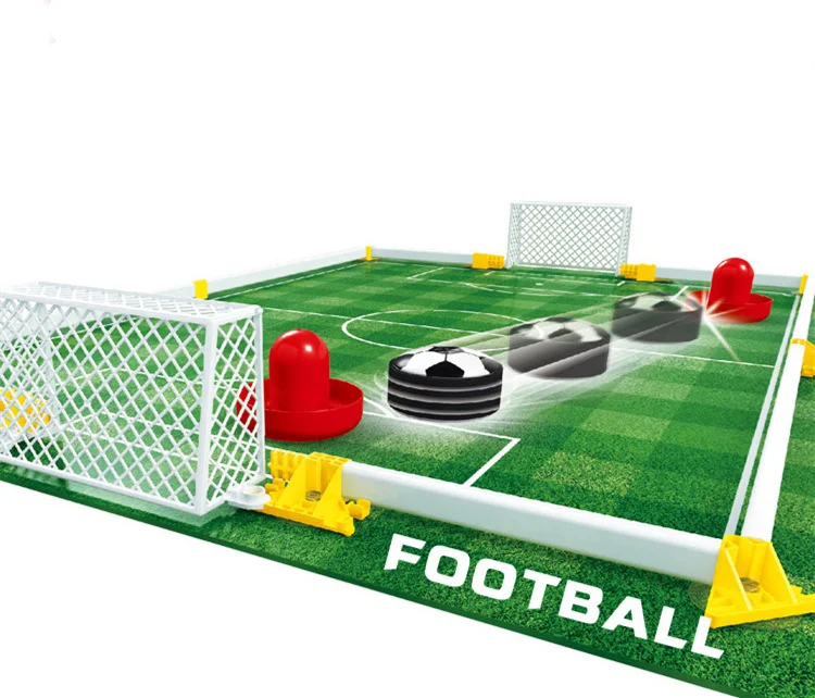 [New] VS Human electric levitation ball board game Mini Football field toy family