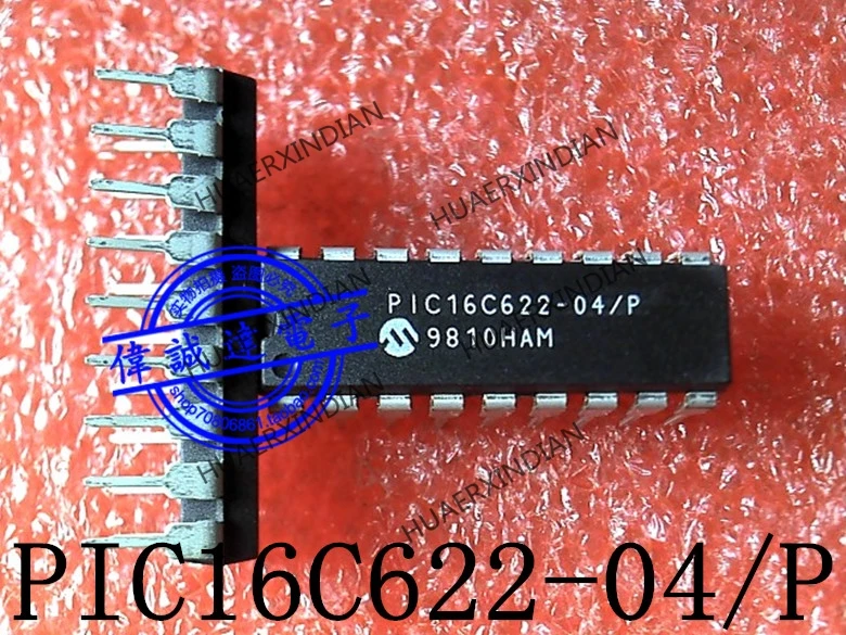 

1Pieces new Original PIC16C622-04/P DIP18 1 In stock Authentic stable quality