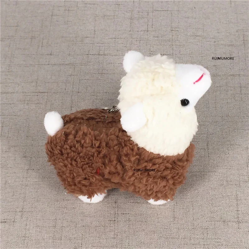 12CM Animal Stuffed Toy Keychain Plush Pendant Horse Doll Children's Party Gift Toys | Игрушки и хобби