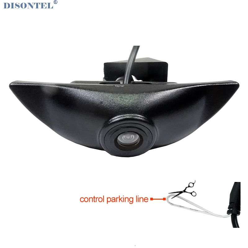 Vehicle Front view logo camera for Nissan X-Trail Tiida Qashqai Livina fairlady Pulsar Cube Armada Frontier Murano