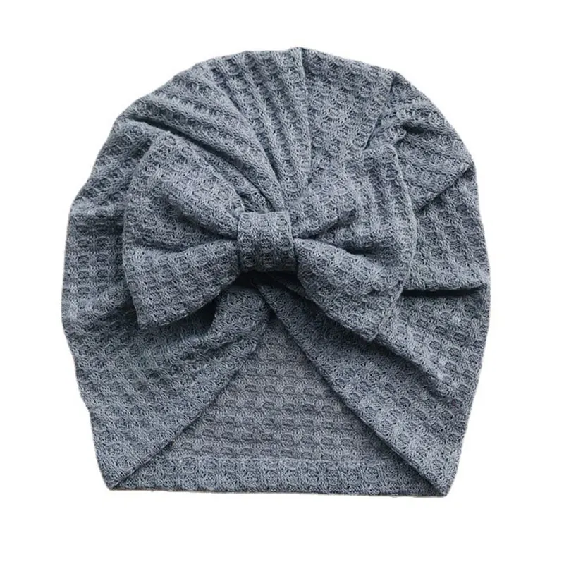 Baby Solid Ribbed Topknot Hat Kids Donut Ball Cap Newborn Girls Photography Props Spring Autumn Modis Beanie Turban Infant mens winter hat skullies Skullies & Beanies