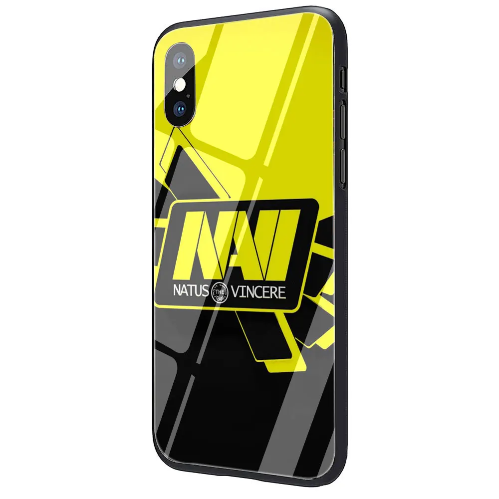 EWAU рожденные побеждать navi закаленное Стекло телефон чехол для iPhone 11 Pro 6 Plus 6S Plus 7 8 Plus X XS XR XS Max - Цвет: G5