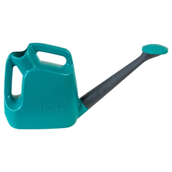 

5L Resin Plastic Long Mouth Watering Sprinkler Kettle Turquoise Garden Balcony Watering Vegetable Garden Watering Pot Watering K