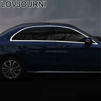 

Window Trunk Rear Panels Foot Pedal Exterior Modified Decorative Accessories Decoration Parts 18 19 FOR Mercedes Benz C Class