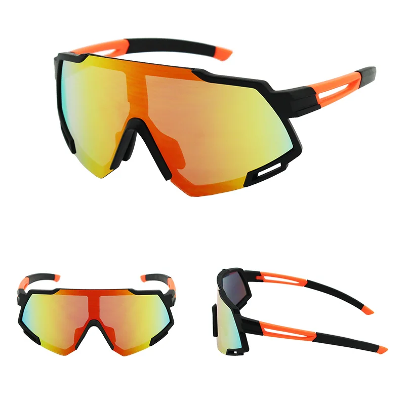 Новинка, 5 линз, очки для велоспорта, горные поляризованные велосипедные солнцезащитные очки, велосипедные очки, очки для спорта на открытом воздухе, верховой езды, рыбалки