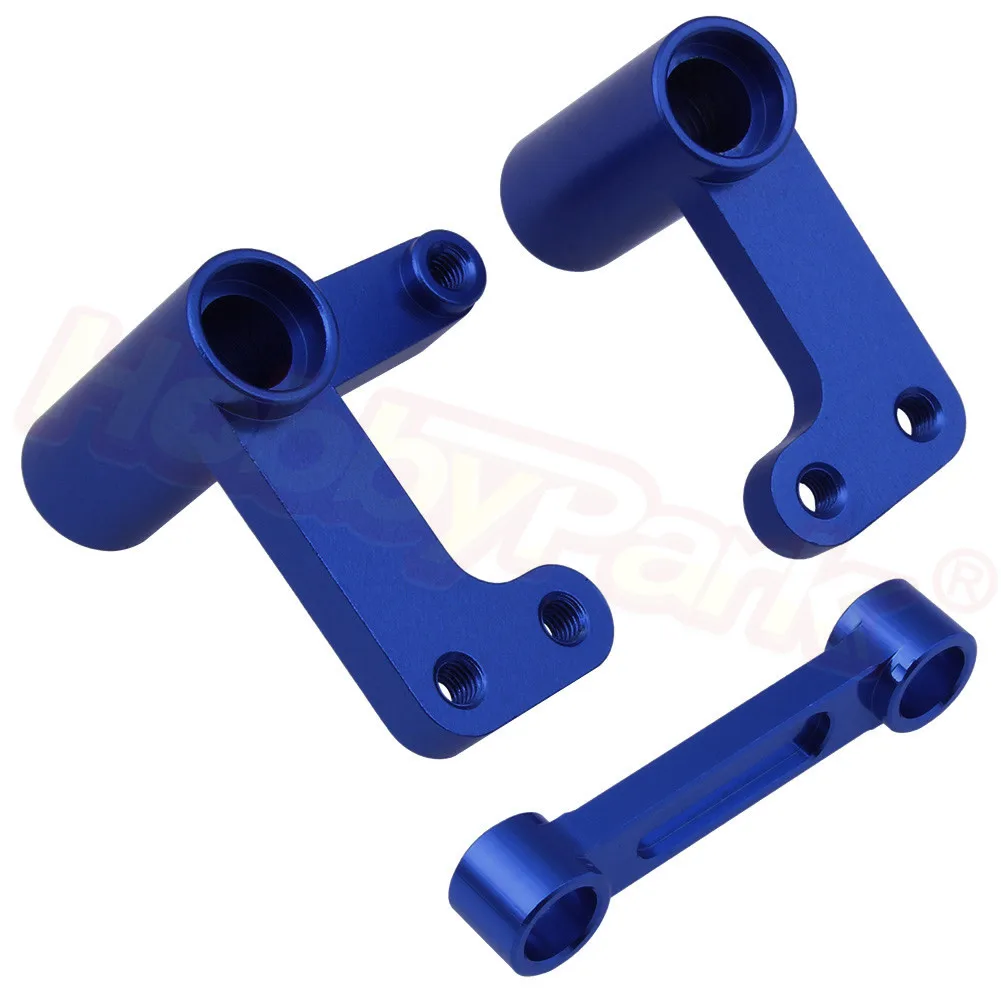 Алюминиевый руль Bellcranks и Drag Link 3743 для 1/10 Traxxas Slash 2WD короткий ход/Rustler VXL обновленные