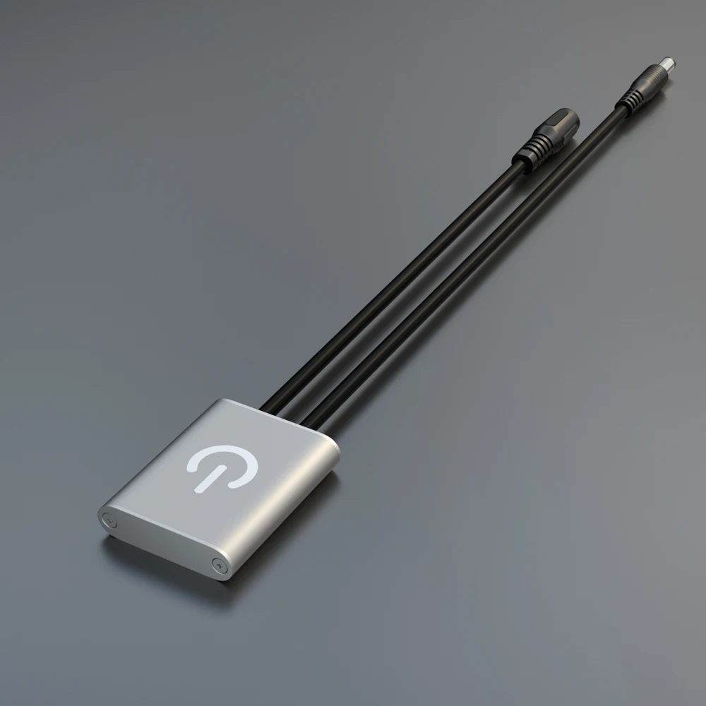 Новейший автоматический маленький сенсорный переключатель 12 В 24 3 А постоянного