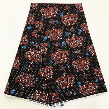 

high quality polyester wax 3 yards of african fabric print ankara fabric wholesale 2020 african for women dress wax