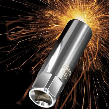 

Clamping Spark Plug Socket 1Pc For BMW Toyota Sonata Replacement Car Magnetic Practical