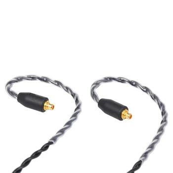

Earphone Cable QC3005 BT5.0 MMCX Connector Earphone Cable In-line Control Compatible with Shure SE215/SE315/SE425/SE535/SE846